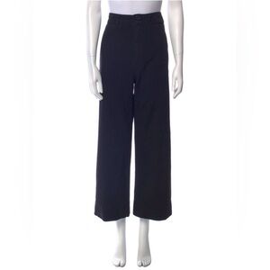 Apiece Apart Black Wide Leg Pants